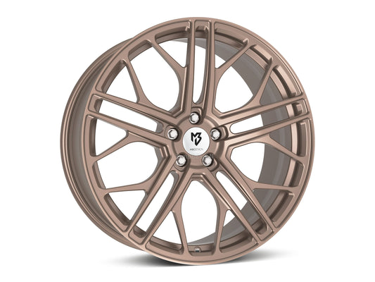 mbDesign Alufelgen MB SF1 22 Zoll - rosegold matt