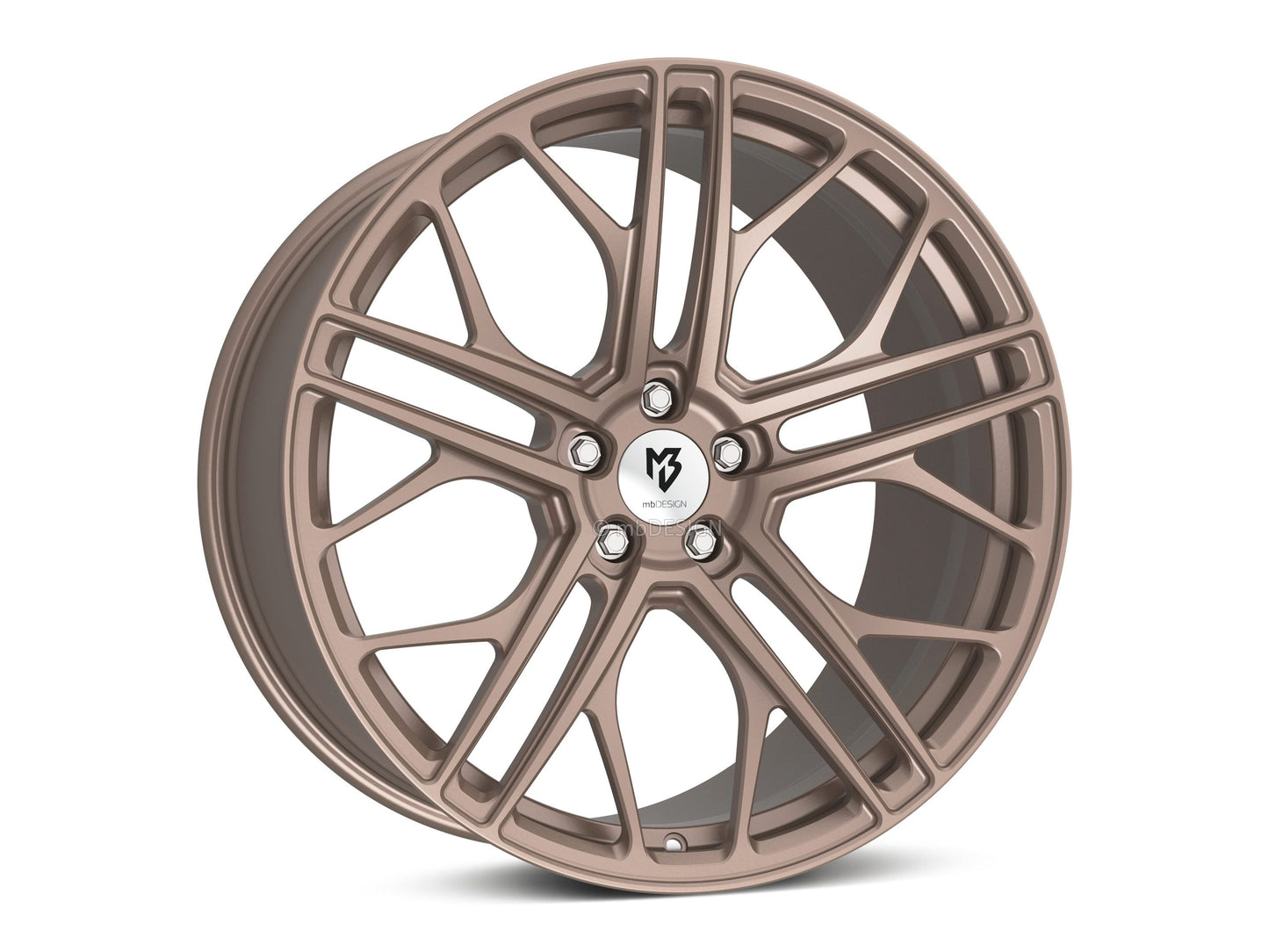 mbDesign Alufelgen MB SF1 DC 22 Zoll - Rosegold matt