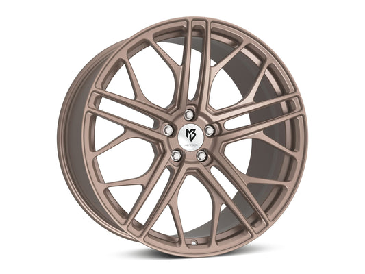 mbDesign Alufelgen MB SF1 DC 21 Zoll - rosegold matt