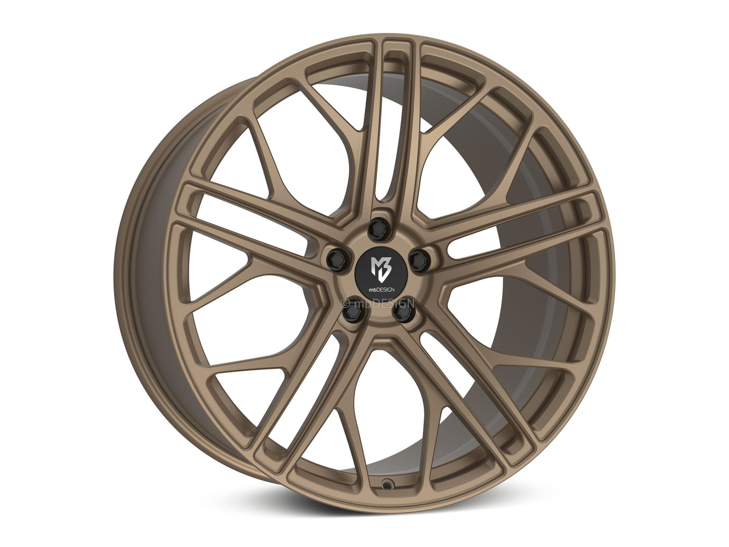 mbDesign Alufelgen MB SF1 24 Zoll - bronze light matt