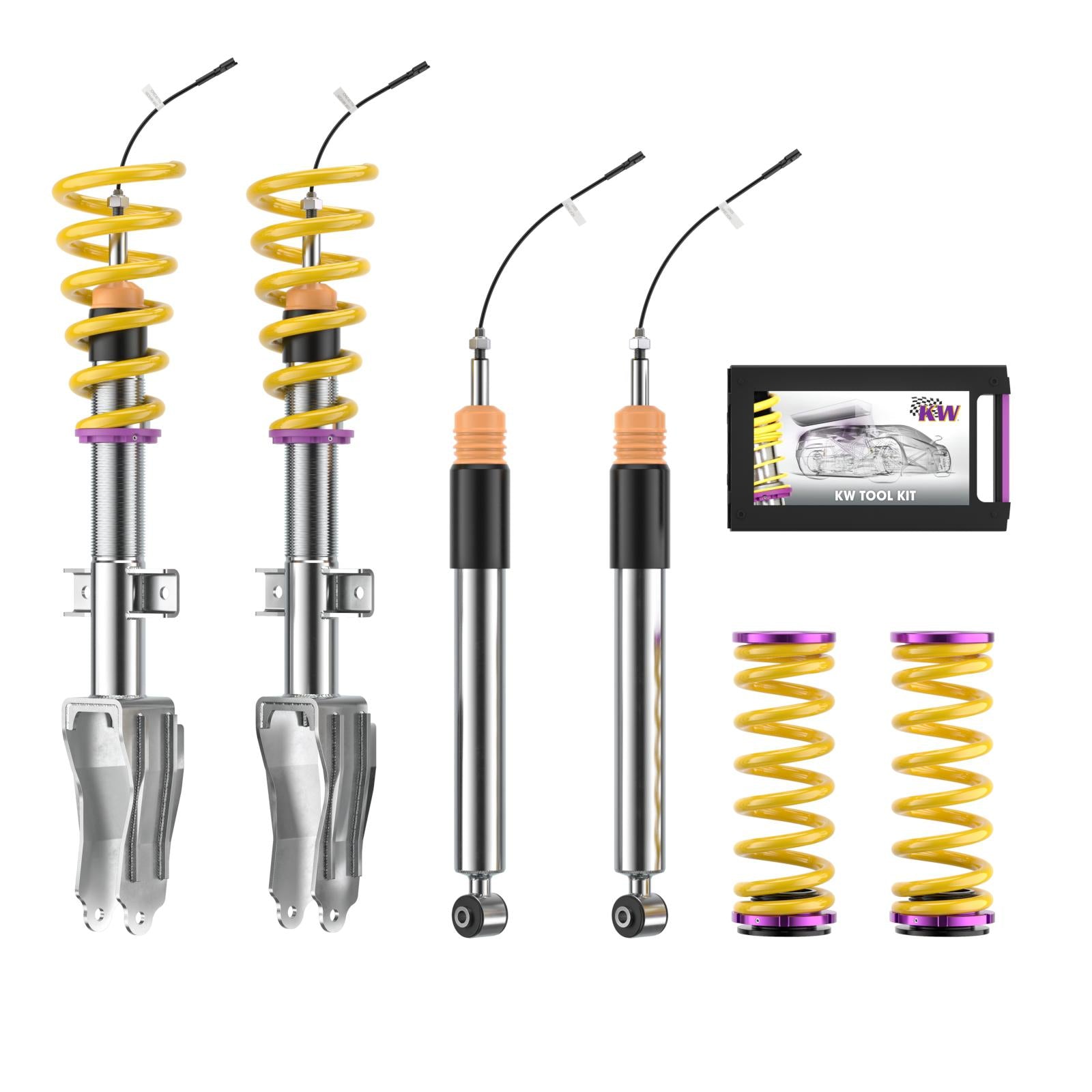 KW DDC-Plug&Play Gewindefahrwerk INOX für Aston Martin Vantage - gepfeffert.com