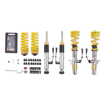 KW DDC-Plug&Play Gewindefahrwerk INOX mit DDC mit Xdrive ( 3/4-Zylinder ) 39020022 - gepfeffert.com