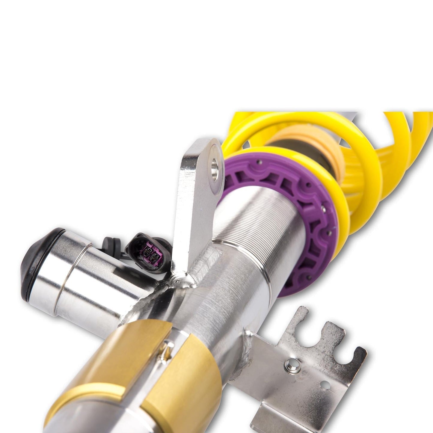 KW DDC-Plug&Play Gewindefahrwerk INOX mit DDC mit Xdrive ( 3/4-Zylinder ) 39020022 - gepfeffert.com