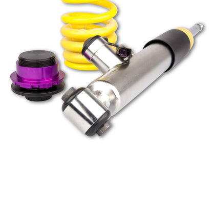 KW DDC-Plug&Play Gewindefahrwerk INOX mit DDC mit Xdrive ( 3/4-Zylinder ) 39020022 - gepfeffert.com