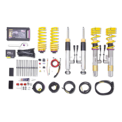 KW DDC-ECU Gewindefahrwerk INOX ohne DDC mit Xdrive ( 6-Zylinder ) 39020027 - gepfeffert.com
