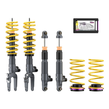 KW DDC-Plug&Play Gewindefahrwerk INOX für Ford Focus 2.3 RS MKIII - gepfeffert.com