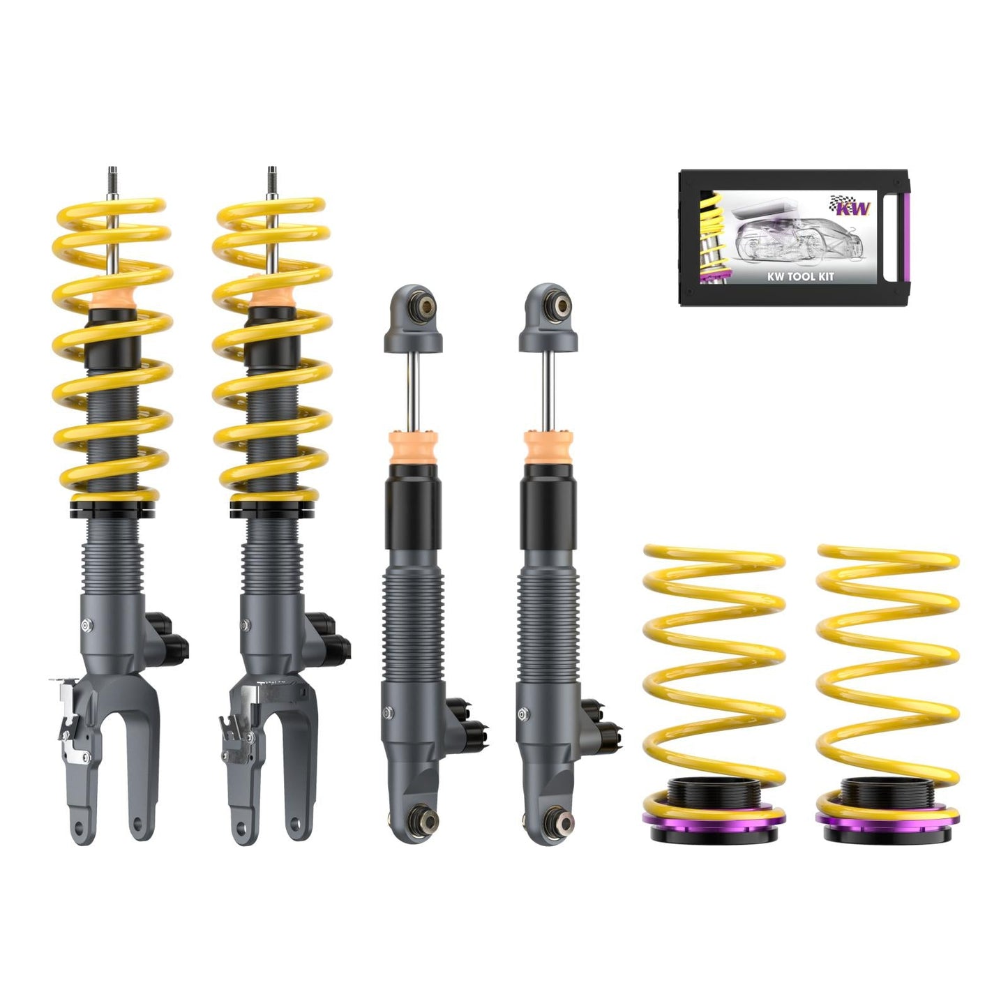 KW DDC-Plug&Play Gewindefahrwerk INOX für VW Passat 3C / CC - gepfeffert.com