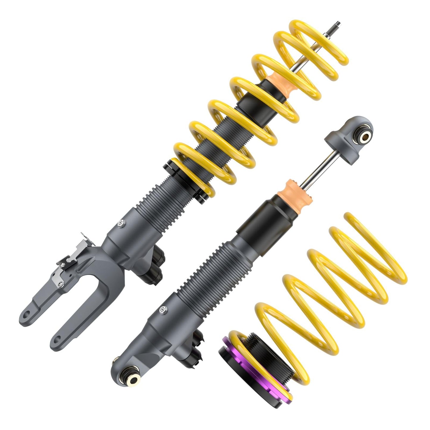 KW DDC-Plug&Play Gewindefahrwerk INOX für VW Passat 3C / CC - gepfeffert.com