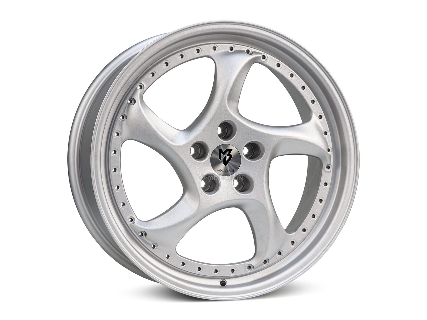mbDesign Alufelgen MB TURBO S 19 Zoll - unlackiert