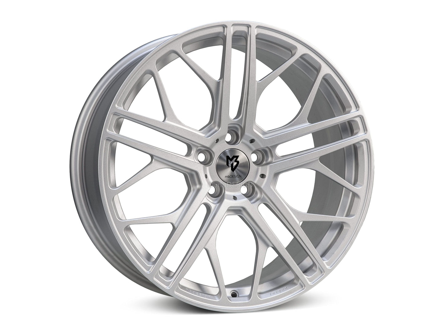 mbDesign Alufelgen MB SF1 24 Zoll - unlackiert