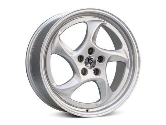 mbDesign Alufelgen MB TURBO 19 Zoll - unlackiert