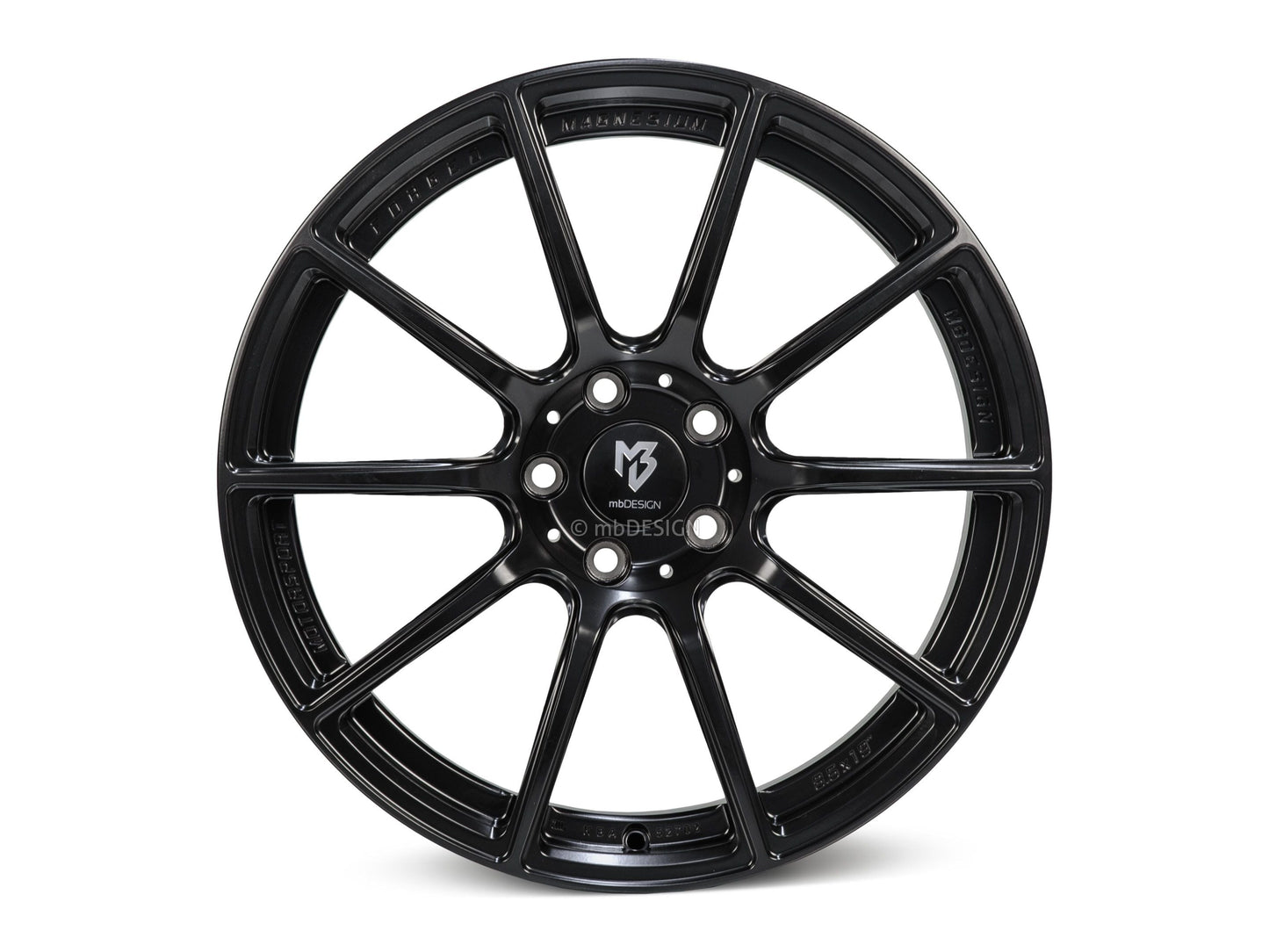 mbDesign Alufelgen MB MF1 19 Zoll - schwarz grundiert - gepfeffert.com
