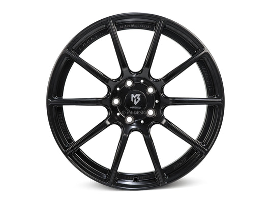 mbDesign Alufelgen MB MF1 18 Zoll - schwarz grundiert - gepfeffert.com