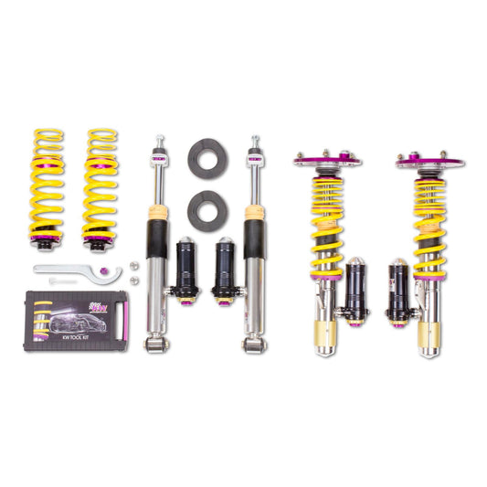 KW Gewindefahrwerk V4 Clubsport für BMW 1er / 3er / 4er (F20 / F21 / F30 / F32) - gepfeffert.com