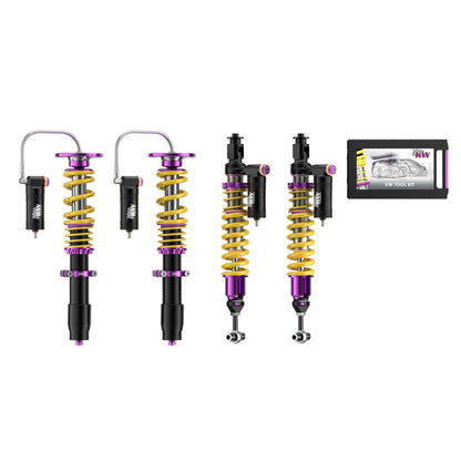 KW Gewindefahrwerk INOX V4 Racing für Mitsubishi Lancer EVO MK7/MK8/MK9 (CT9A/CT0) - gepfeffert.com