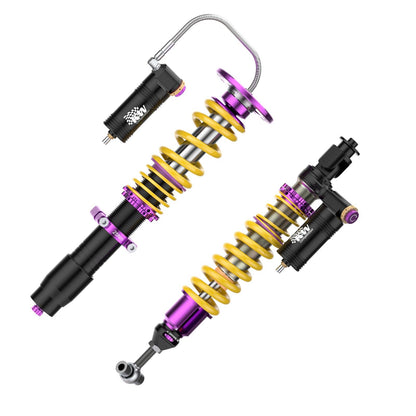 KW Gewindefahrwerk INOX V4 Racing für Mitsubishi Lancer EVO MK7/MK8/MK9 (CT9A/CT0) - gepfeffert.com