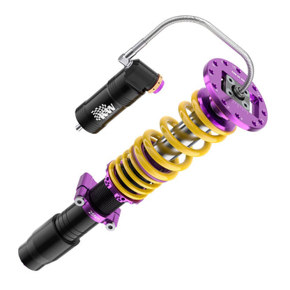 KW Gewindefahrwerk INOX V4 Racing für Mitsubishi Lancer EVO MK7/MK8/MK9 (CT9A/CT0) - gepfeffert.com