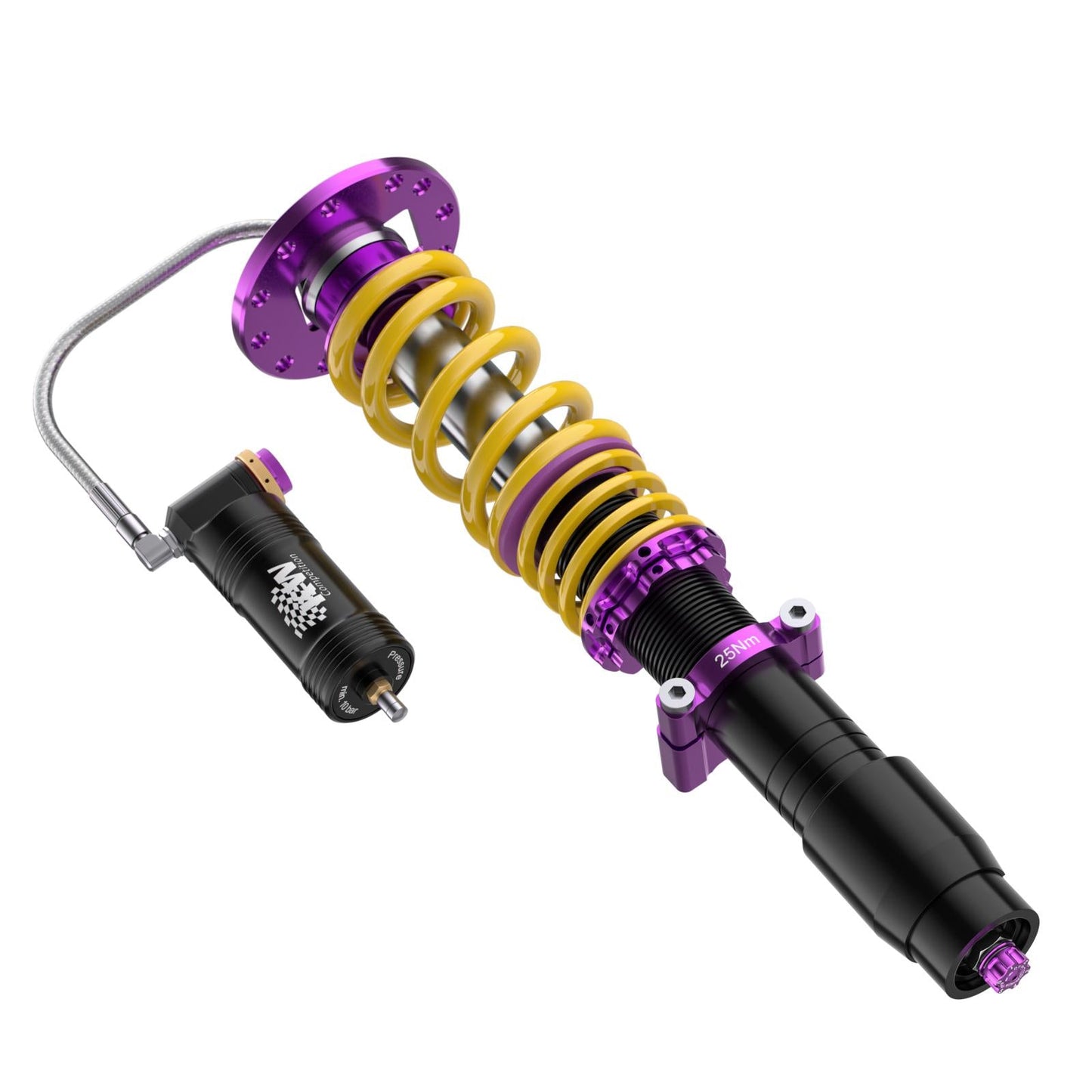 KW Gewindefahrwerk INOX V4 Racing für Mitsubishi Lancer EVO MK7/MK8/MK9 (CT9A/CT0) - gepfeffert.com