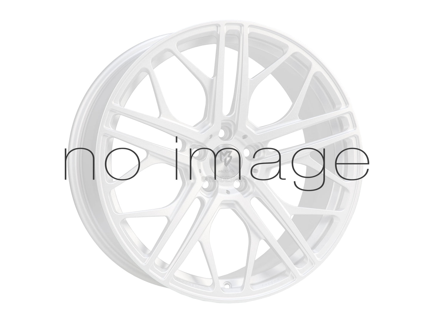 mbDesign Alufelgen MB SF1 24 Zoll - Rauchsilber glänzend
