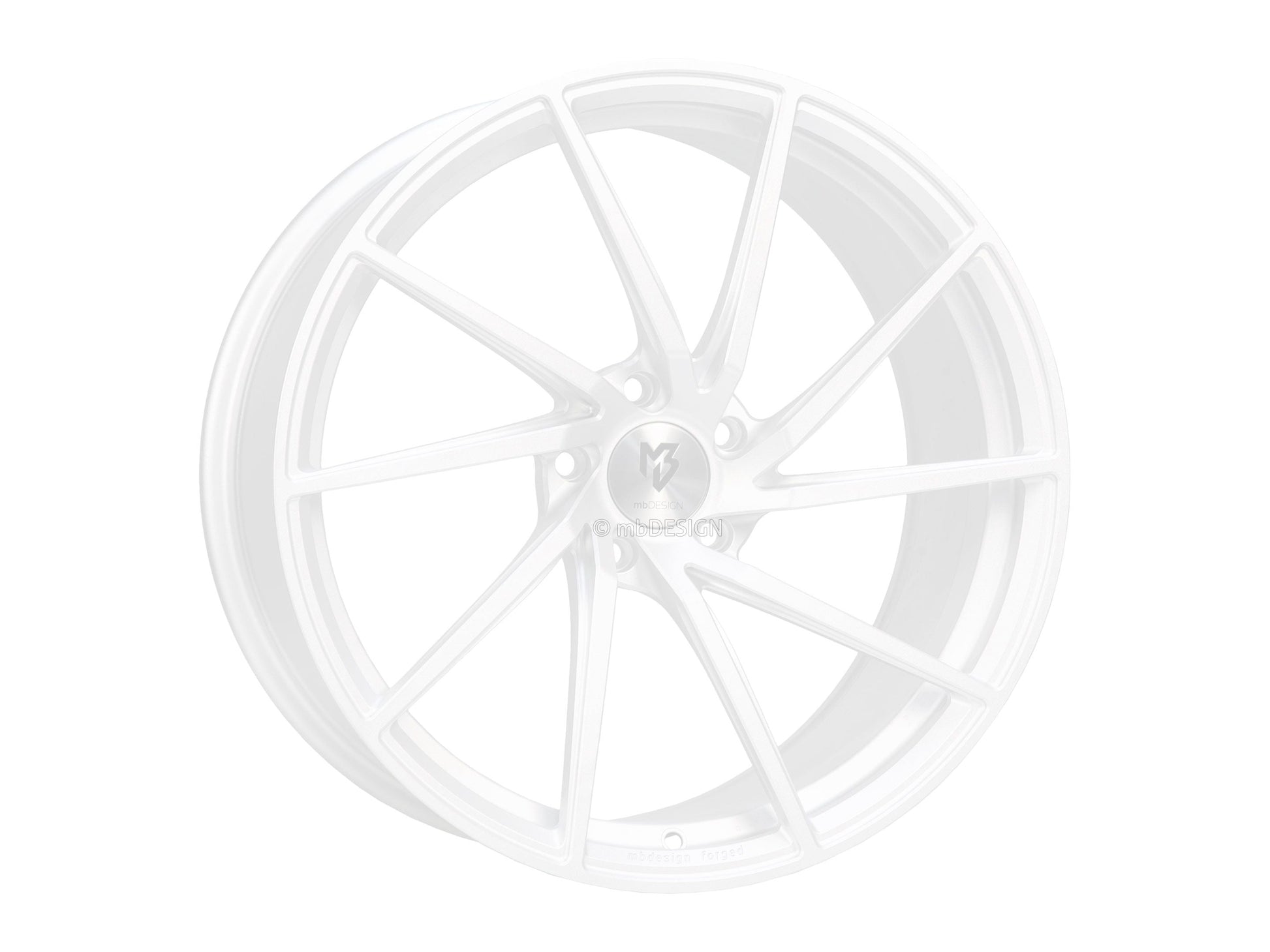 mbDesign Alufelgen MB SF2 19 Zoll - gold matt - gepfeffert.com