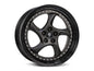 mbDesign Alufelgen MB TURBO Forged 2-tlg 20 Zoll - schwarz stumpfmatt/schwarz glänzend