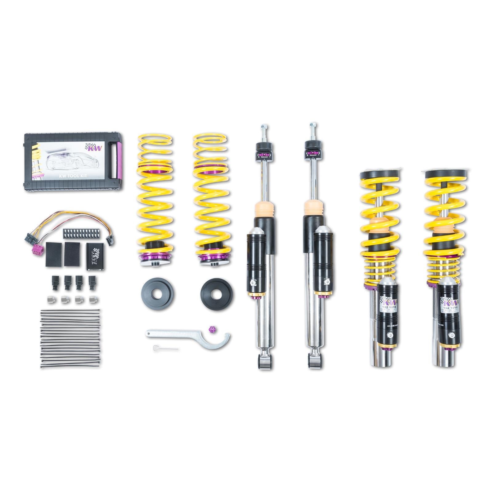 KW Gewindefahrwerk INOX V4 Audi RS6 / RS7 4G - gepfeffert.com