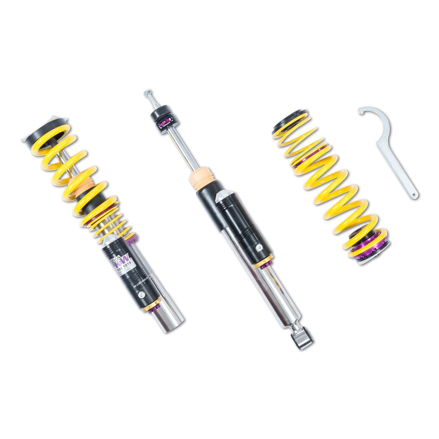 KW Gewindefahrwerk INOX V4 Audi RS6 / RS7 4G - gepfeffert.com