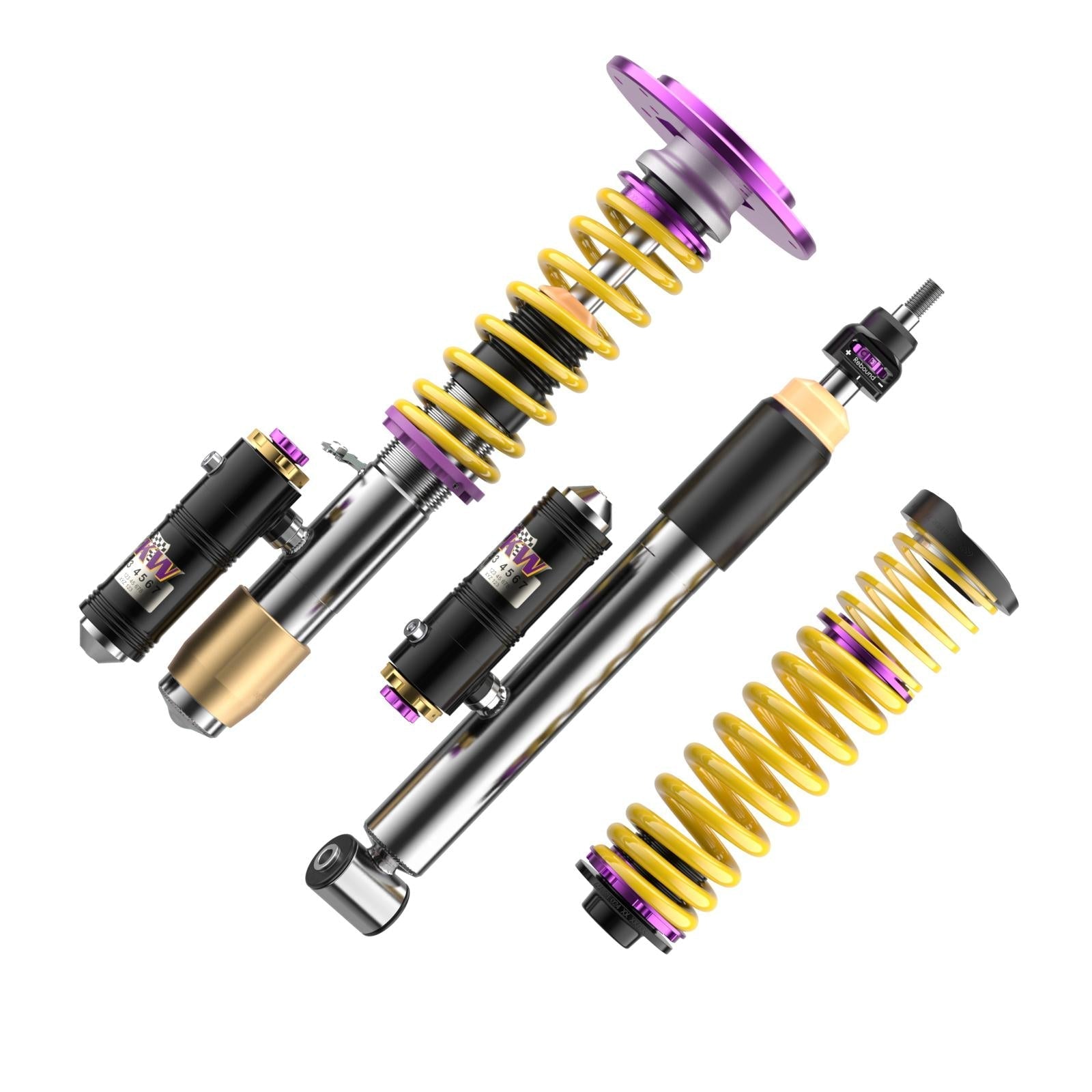 KW Gewindefahrwerk Aluminium V4 für Audi S5 / RS5 (B8) - gepfeffert.com