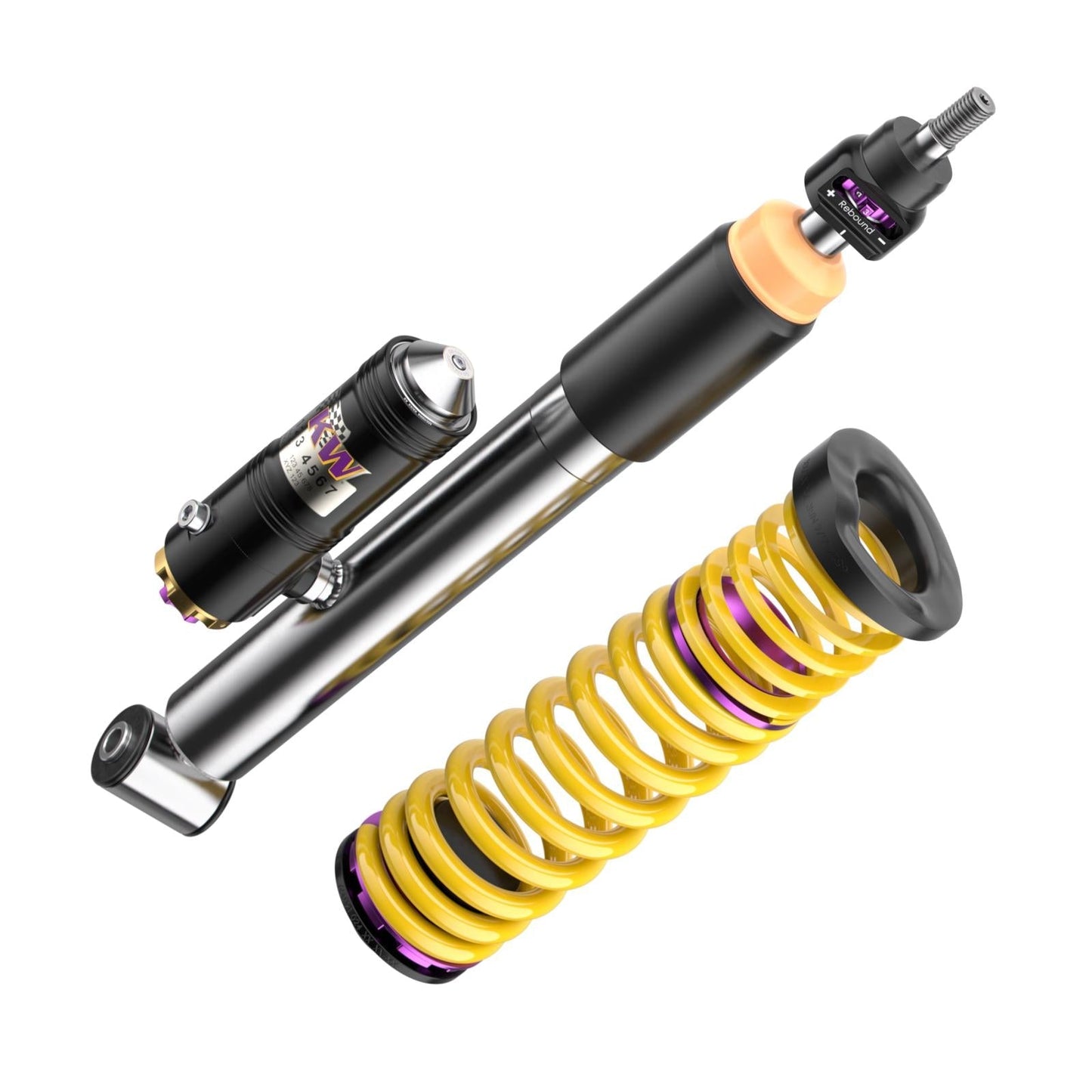 KW Gewindefahrwerk Aluminium V4 für Audi S5 / RS5 (B8) - gepfeffert.com