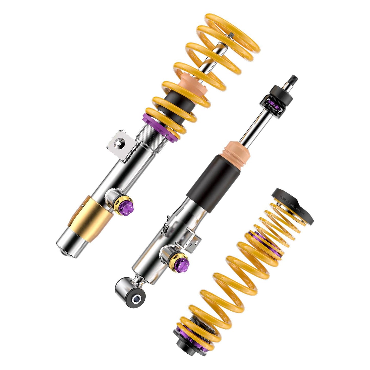 KW Gewindefahrwerk INOX V4 BMW G81/G83 M3/M4 Competition xDrive - gepfeffert.com
