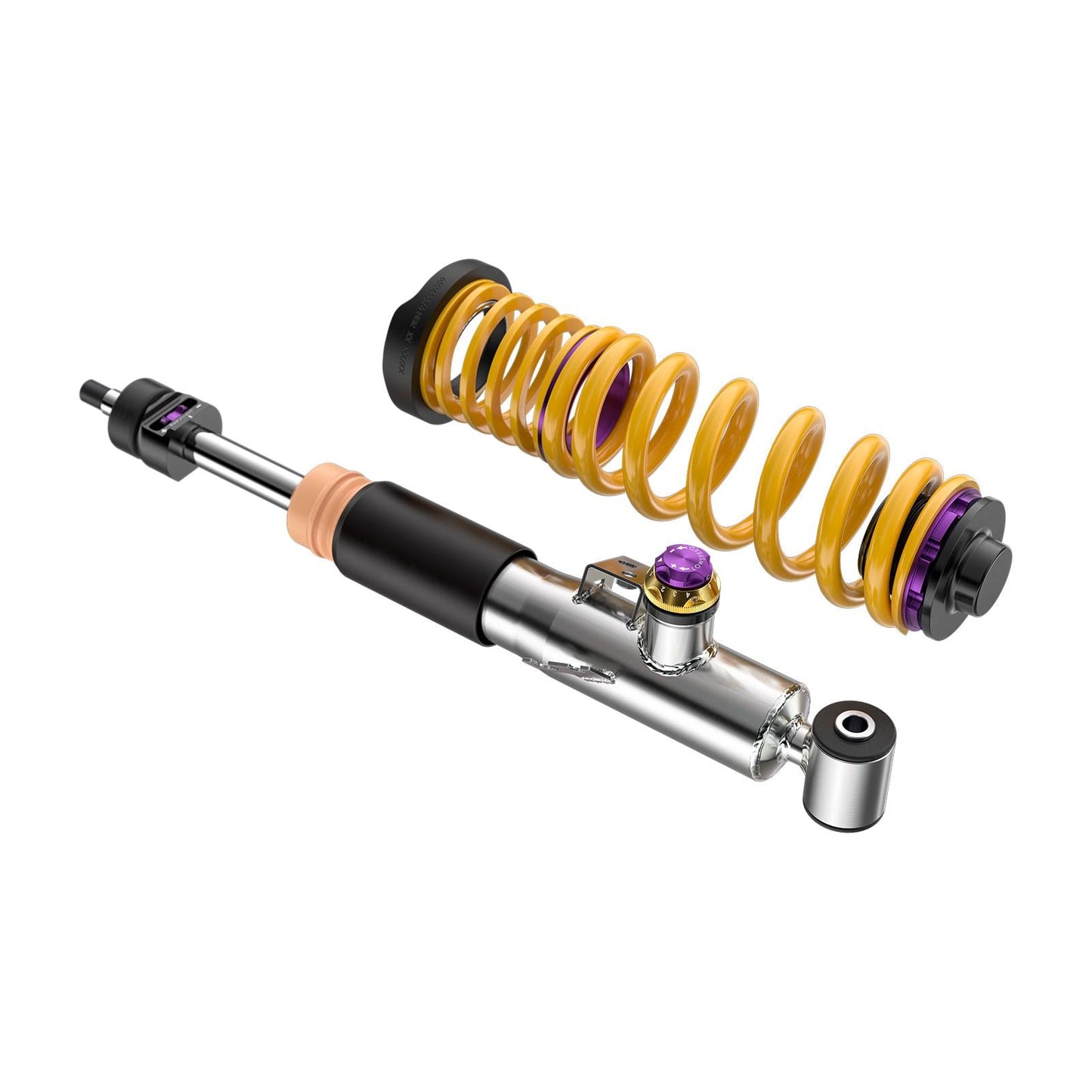 KW Gewindefahrwerk INOX V4 BMW G81/G83 M3/M4 Competition xDrive - gepfeffert.com