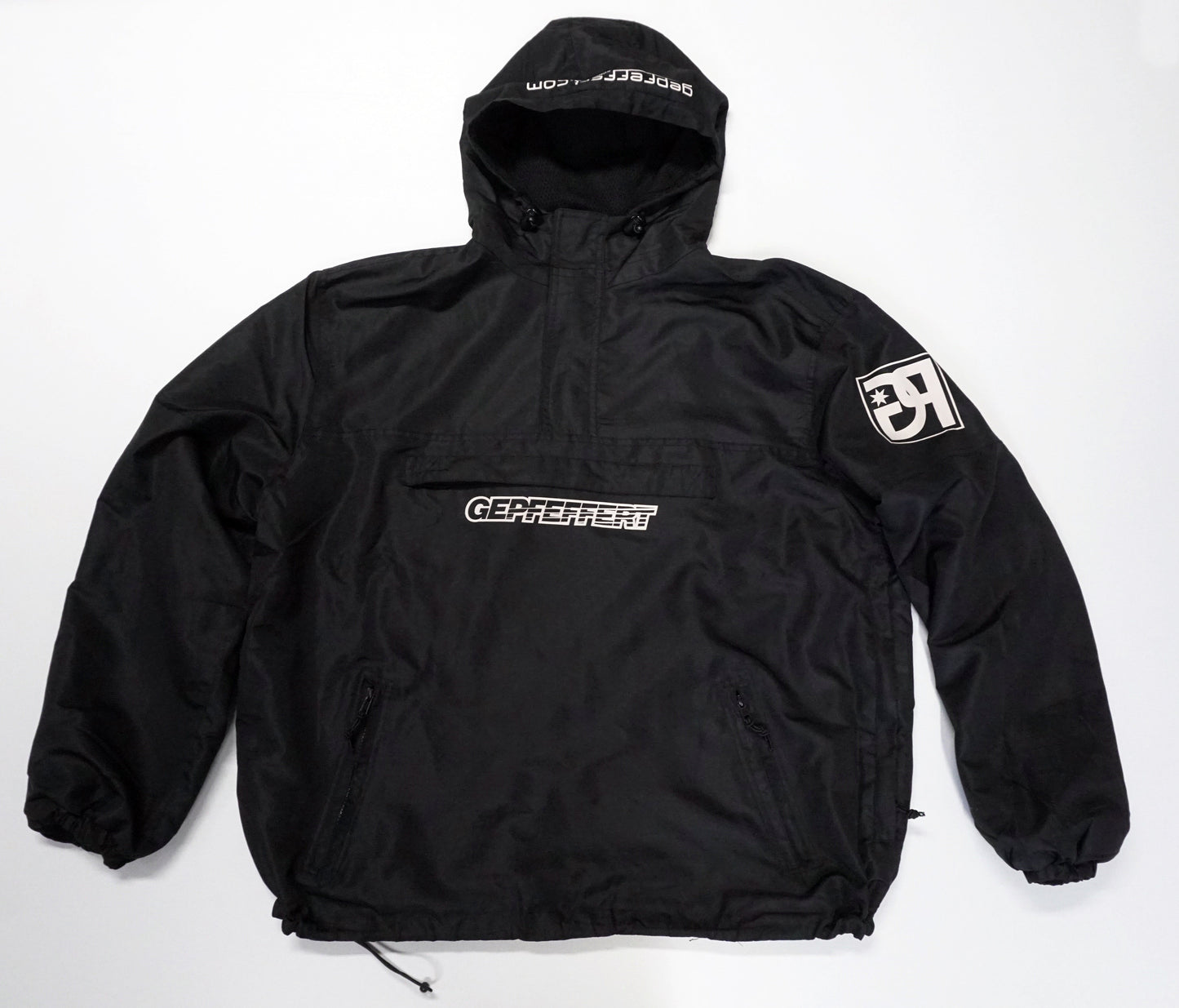 gepfeffert.com® Windbreaker Schwarz - gepfeffert.com