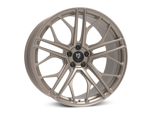 mbDesign Alufelgen MB SF1 DC 22 Zoll - champagner matt