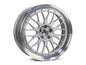 mbDesign Alufelgen MB LV1 19 Zoll - silber glänzend poliert - gepfeffert.com