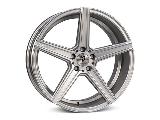 mbDesign Alufelgen MB KV1 19 Zoll - silber glänzend - gepfeffert.com