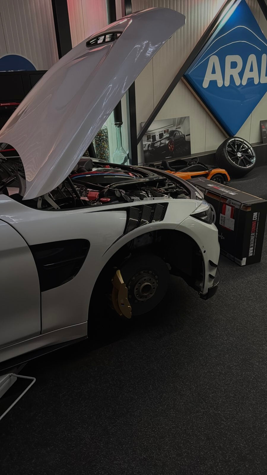 CPG Kotflügel Carbon passend für  BMW M3 F80 M4 F82 - gepfeffert.com
