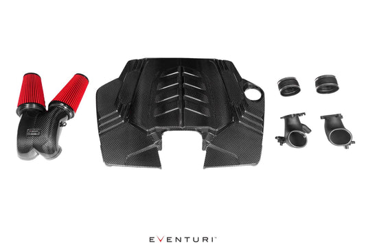 Eventuri Ansaugsystem für Urus/RSQ8 4.0 TFSI V8 Twin Turbo - gepfeffert.com