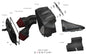 Eventuri Carbon Ansaugsystem für Audi C7 RS6 RS7 - gepfeffert.com