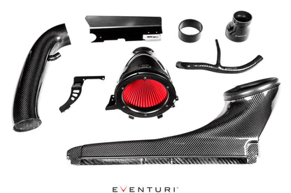 Eventuri Carbon Ansaugsystem STAGE 3 für Audi TTRS / RS3 Facelift - gepfeffert.com