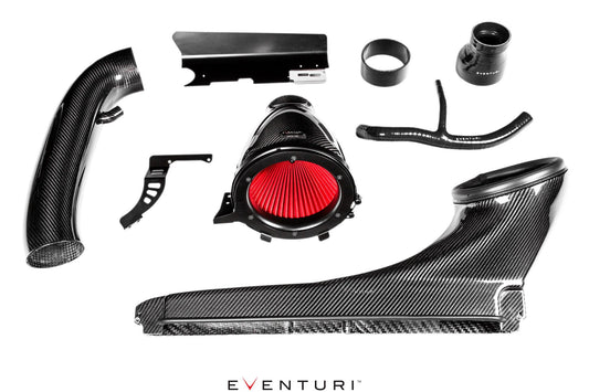 Eventuri Carbon Ansaugsystem STAGE 3 für Audi TTRS / RS3 Facelift - gepfeffert.com