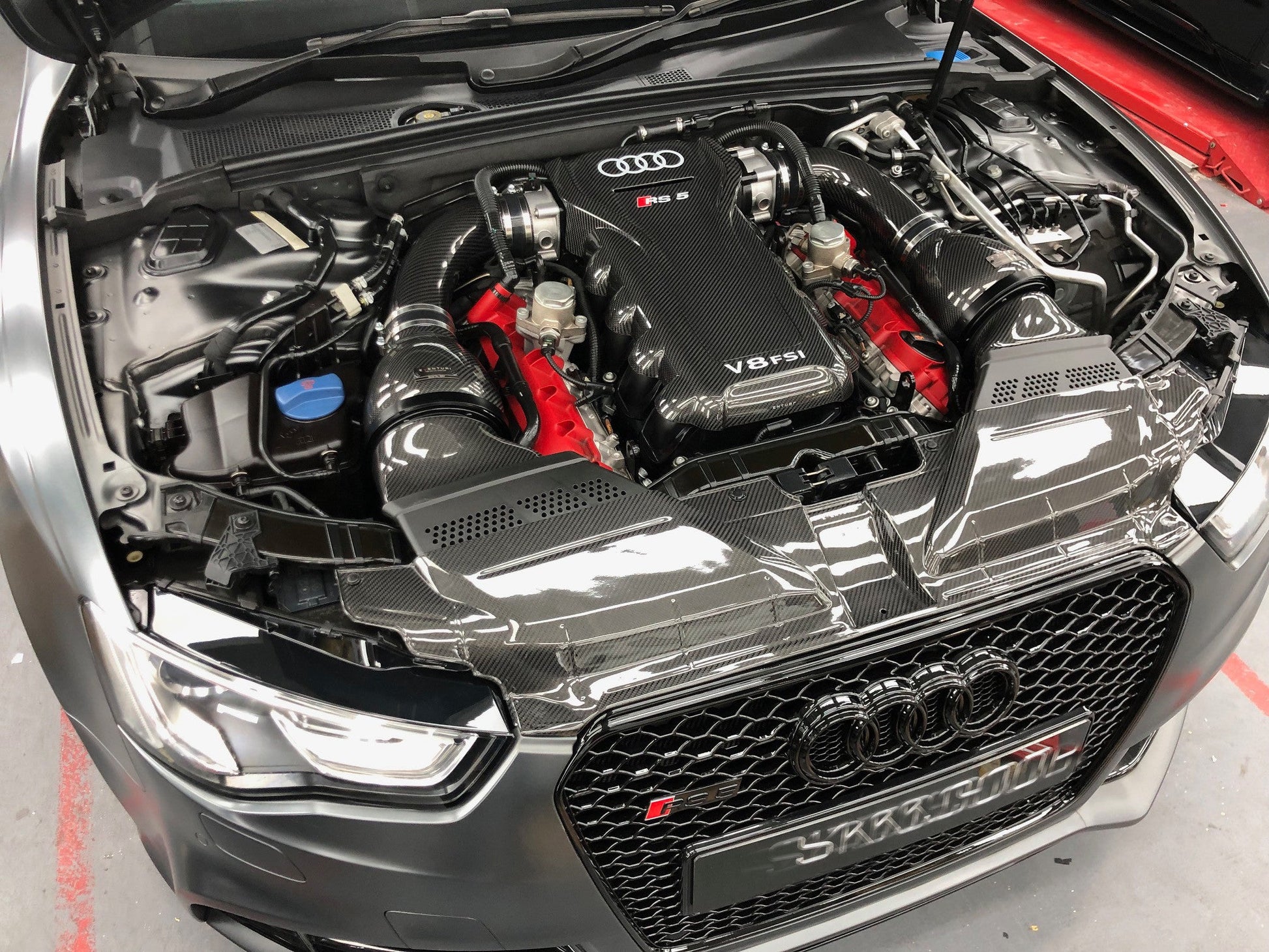 Eventuri Carbon Slam Panel fuer Audi B8 RS5 Facelift - gepfeffert.com