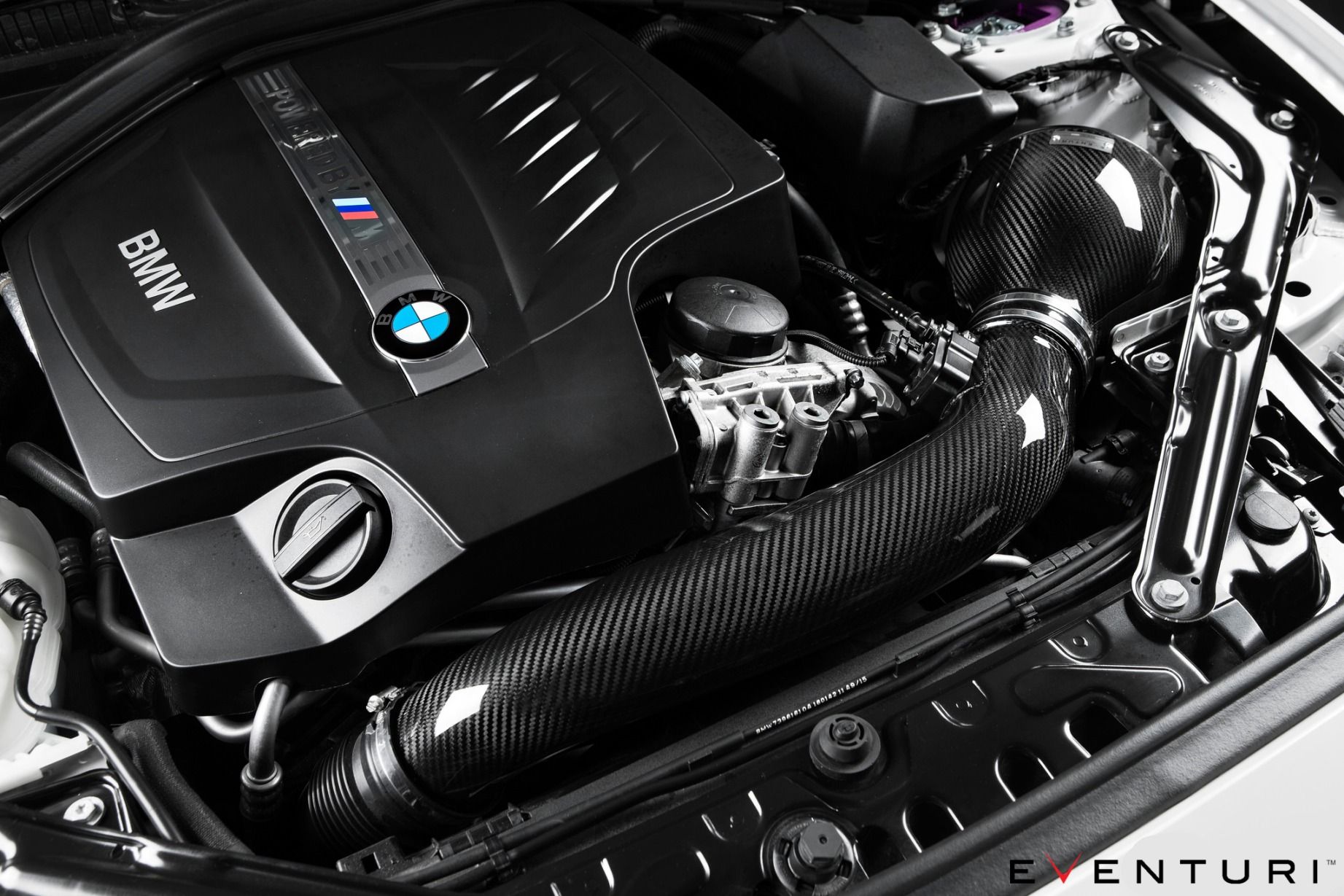 Eventuri Carbon Ansaugsystem für BMW M2 (F87) / M135i (F20/F21) / 335i (F30/F31) / 435i (F32/F33/F36) - gepfeffert.com