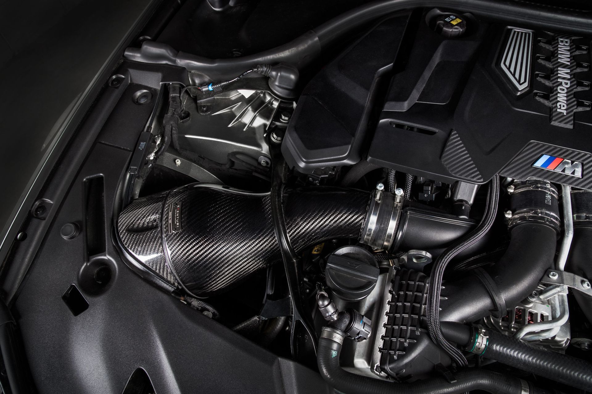Eventuri Carbon Upgrade-Luftführungen Shroud für BMW F90 M5 - gepfeffert.com