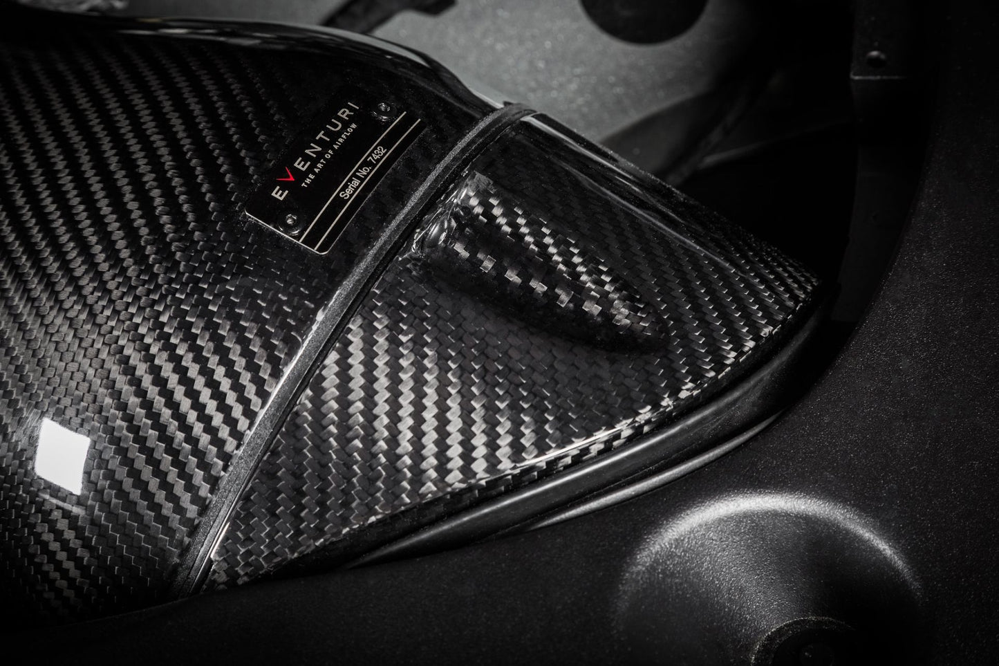 Eventuri Carbon Upgrade-Luftführungen Shroud für BMW F90 M5 - gepfeffert.com