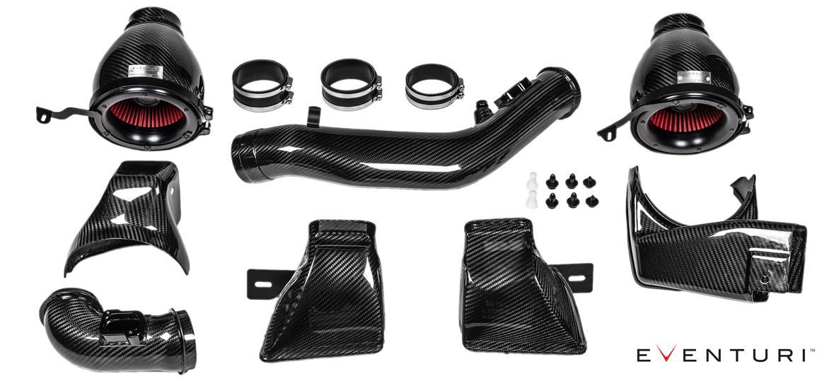 Eventuri Carbon Ansaugsystem für BMW F8x M3 M4 V2 - gepfeffert.com