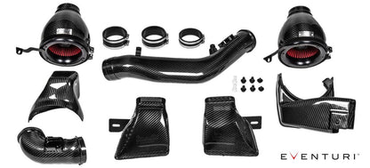Eventuri Carbon Ansaugsystem für BMW F8x M3 M4 V2 - gepfeffert.com