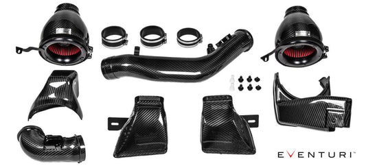 Eventuri Carbon Ansaugsystem für BMW F8x M3 M4 V2 - gepfeffert.com