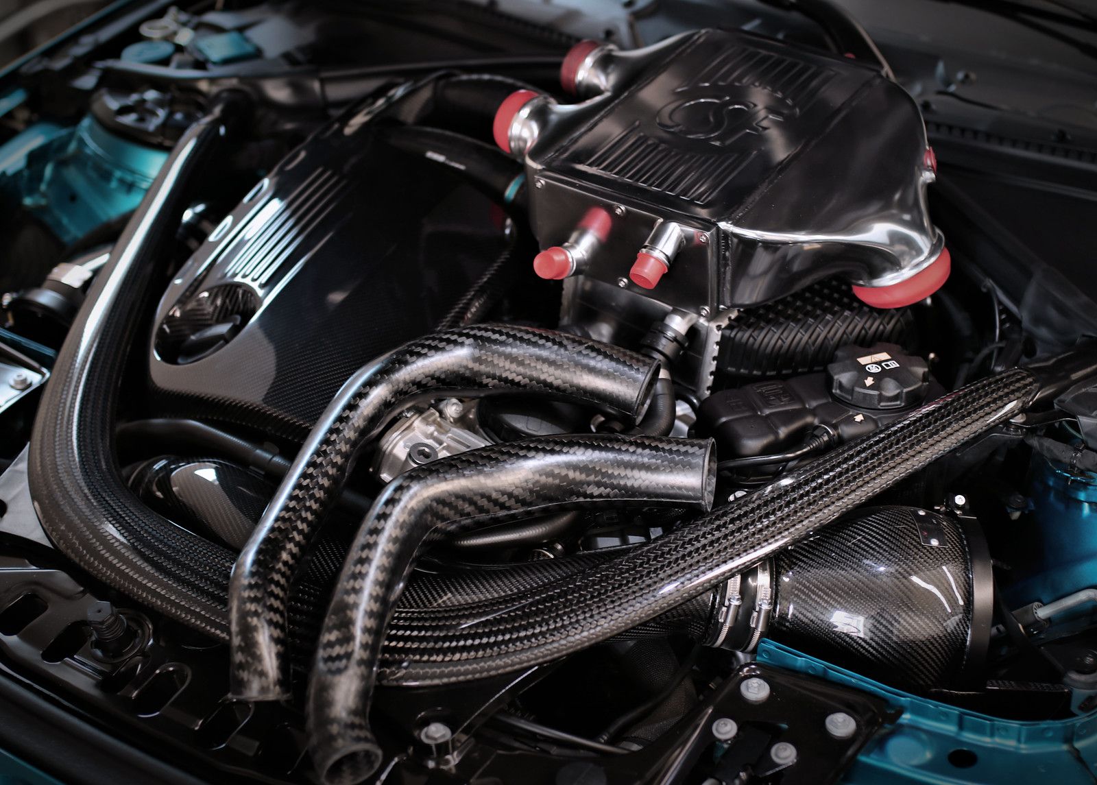 Eventuri Carbon Chargepipes für BMW S55 F8X M3/M4 | F87 M2 Competition - gepfeffert.com