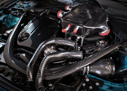 Eventuri Carbon Chargepipes für BMW S55 F8X M3/M4 | F87 M2 Competition - gepfeffert.com