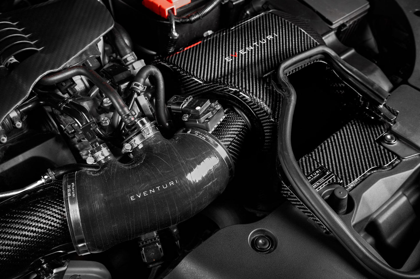 Eventuri Carbon Chargepipe/inlet für Honda Civic FK8 Type-R - gepfeffert.com